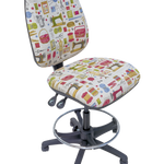 Horn Tall Hobby Chair