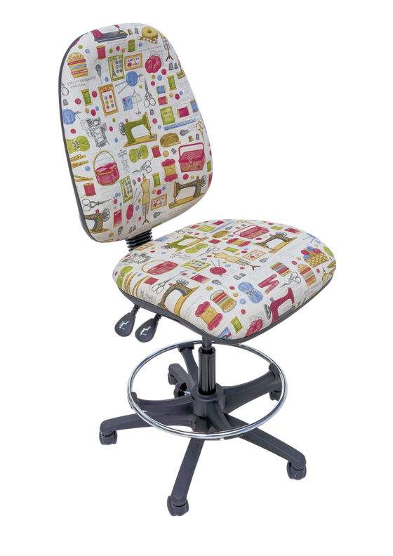 Horn Tall Hobby Chair