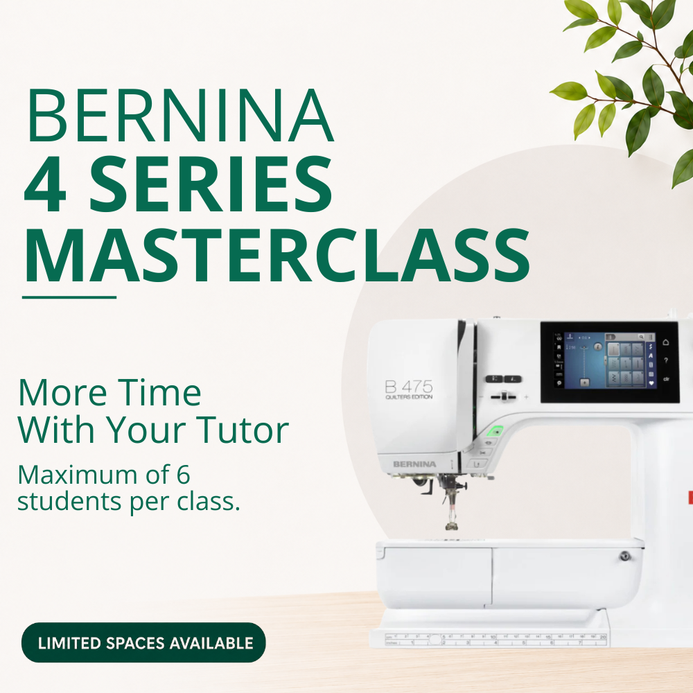 Bernina 4 Series Masterclass