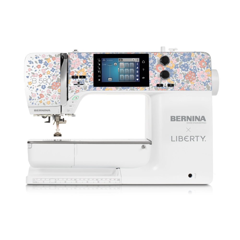 NEW Bernina 580 Liberty Edition