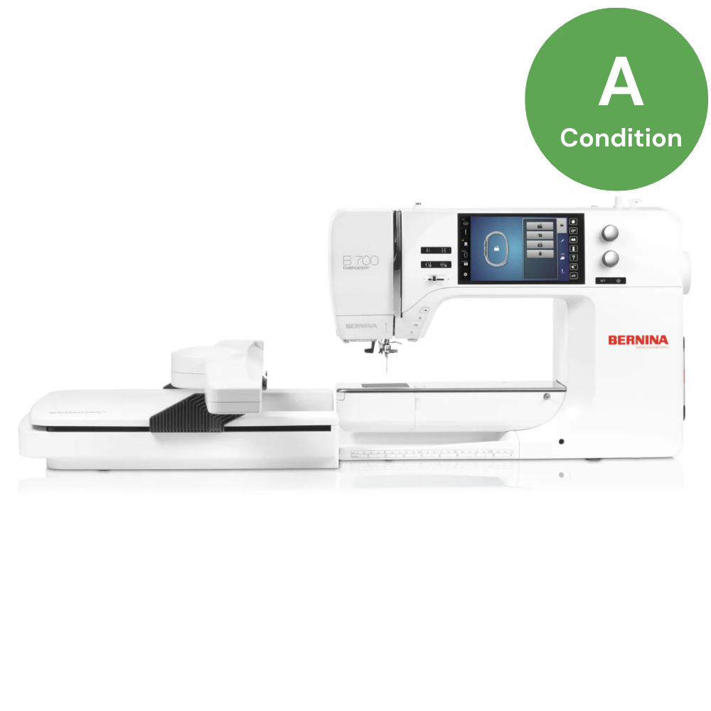 Bernina 700 Embroidery Machine - "A" Condition Reconditioned