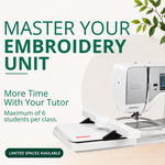 Master Your Embroidery Unit