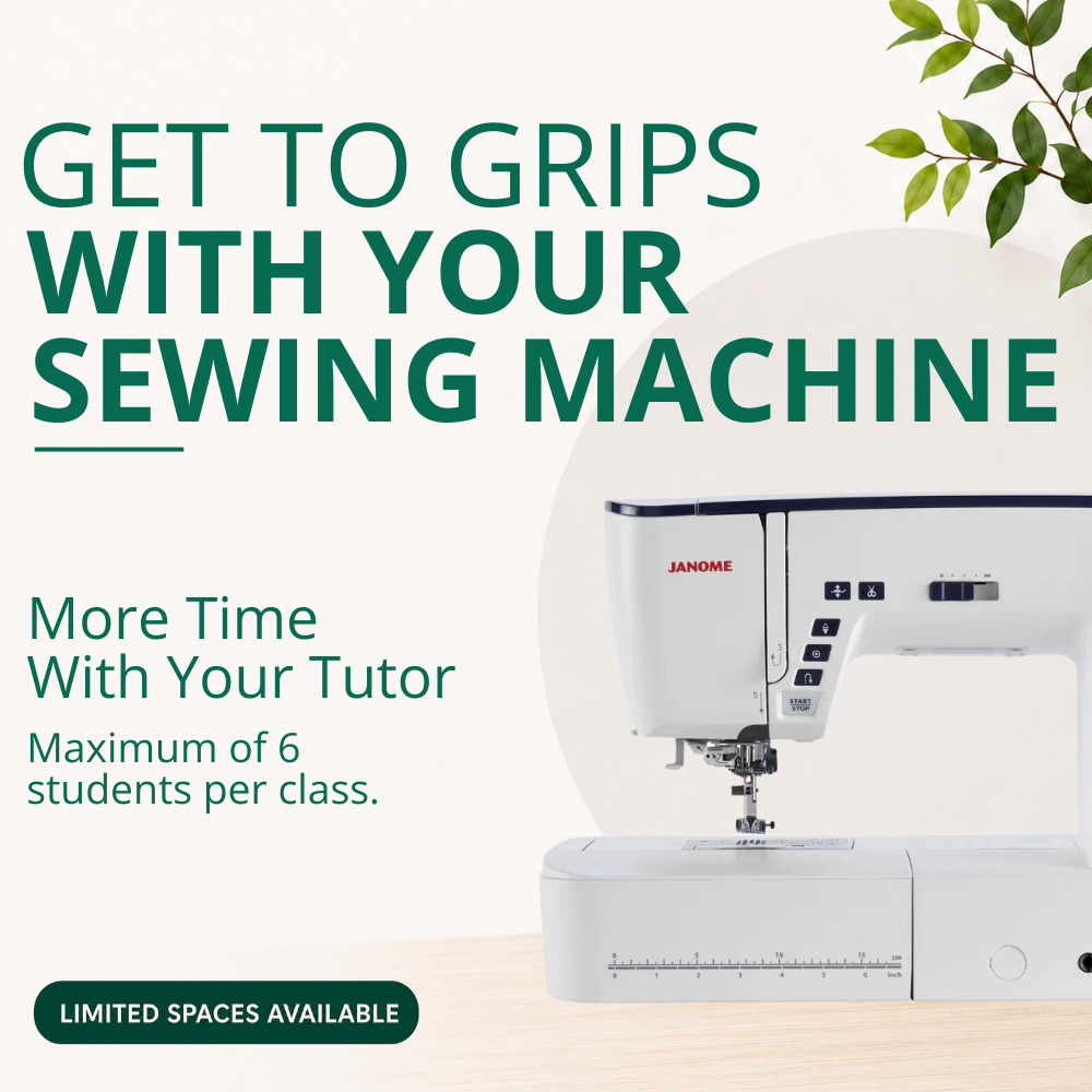 Get to Grips with your Sewing Machine