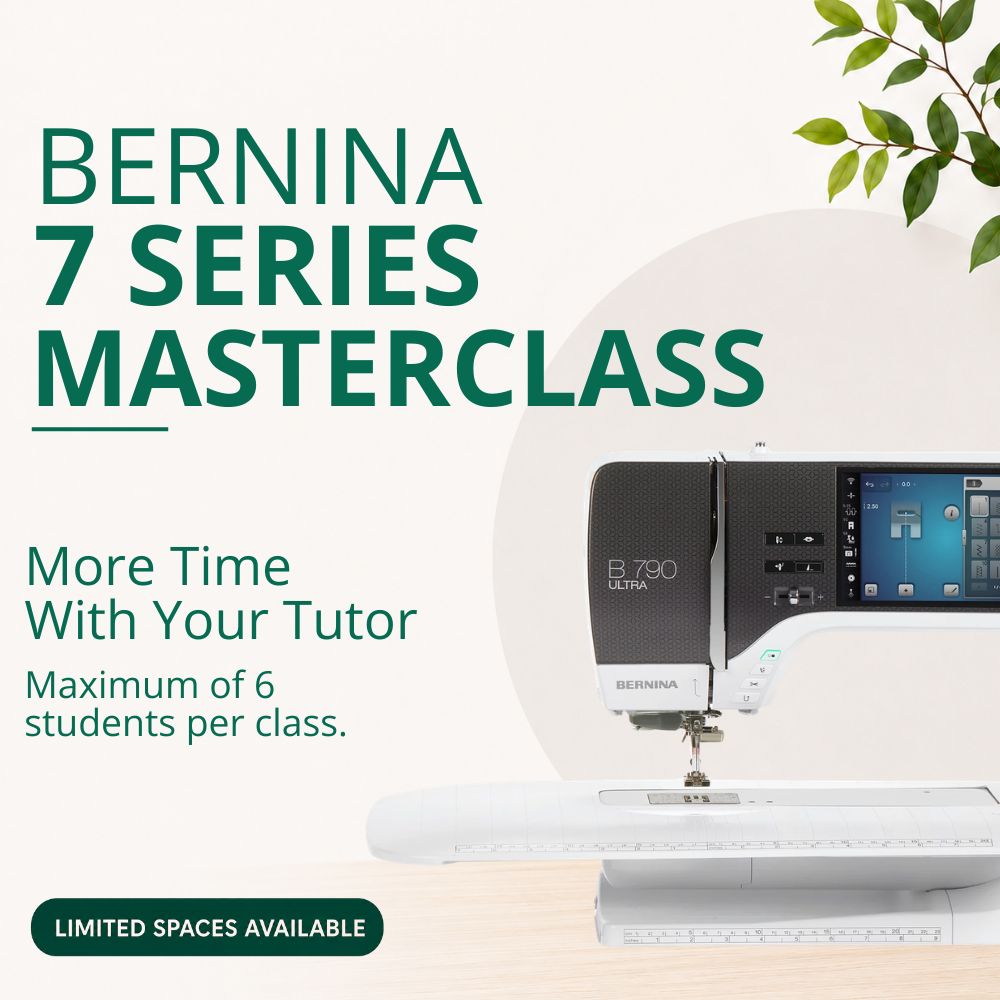 Bernina 7 Series Masterclass