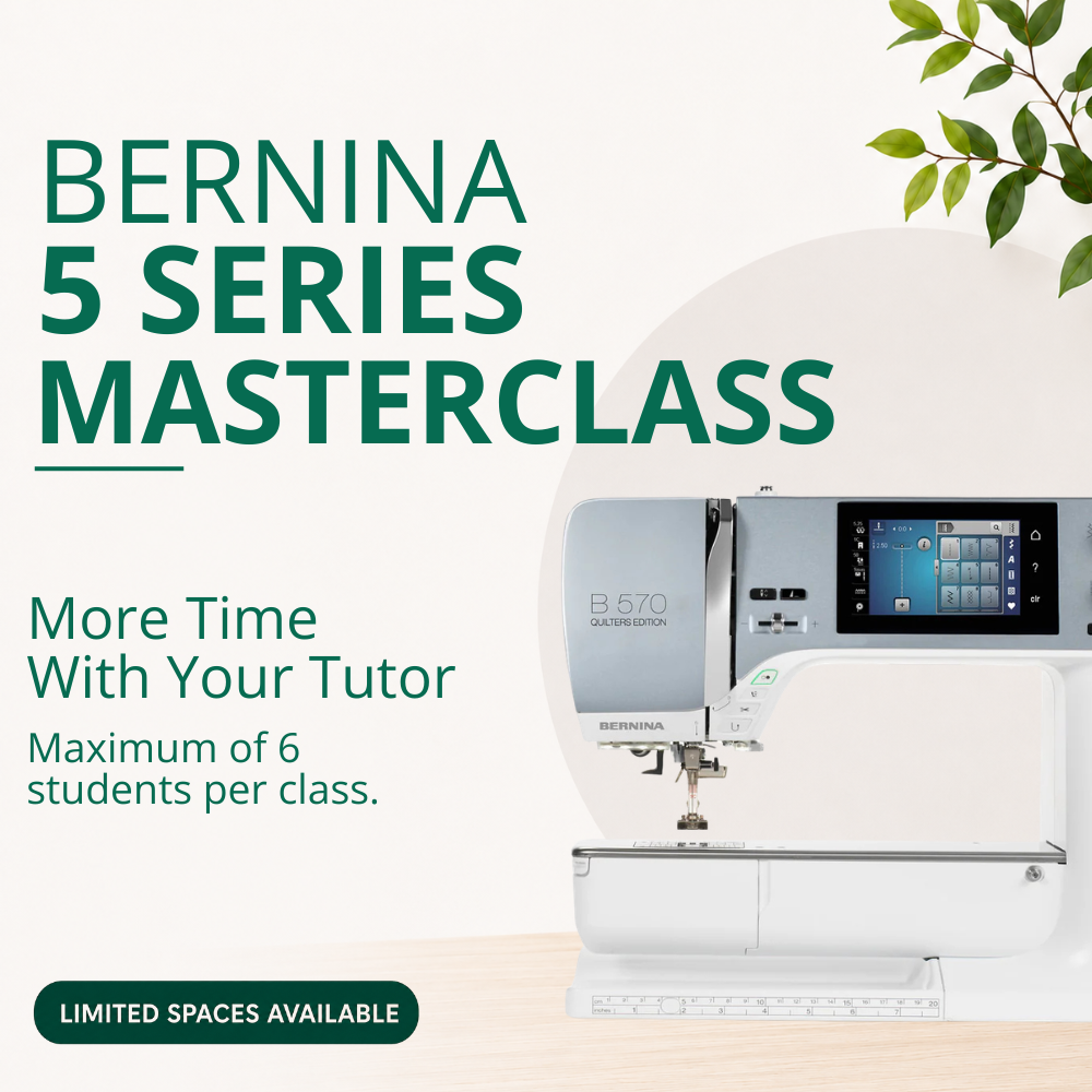 Bernina 5 Series Masterclass