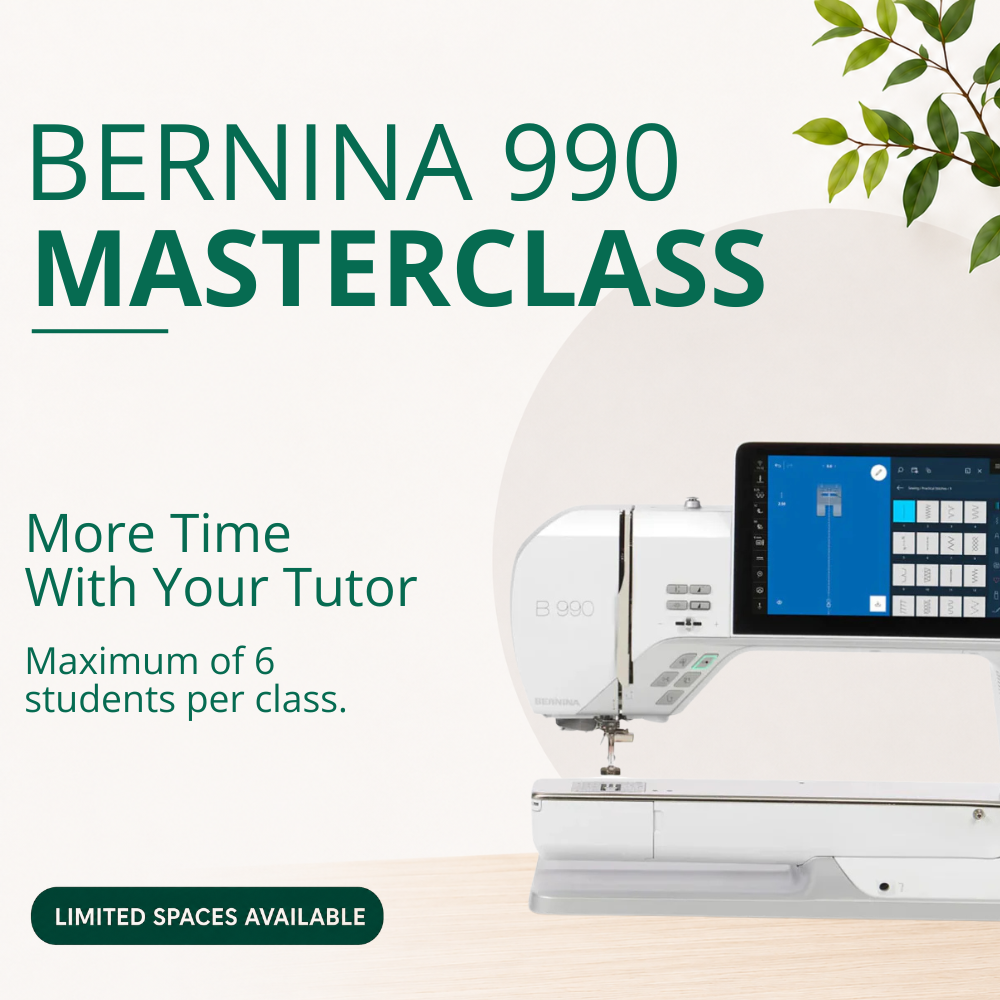 Bernina 990 Masterclass