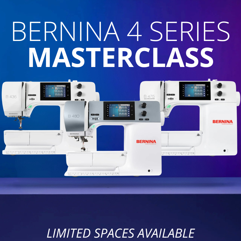 Bernina 4 Series Masterclass