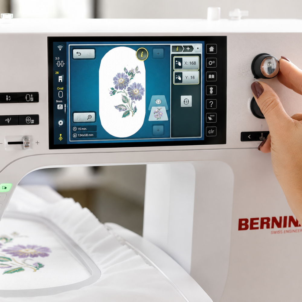NEW Bernina 790 Ultra