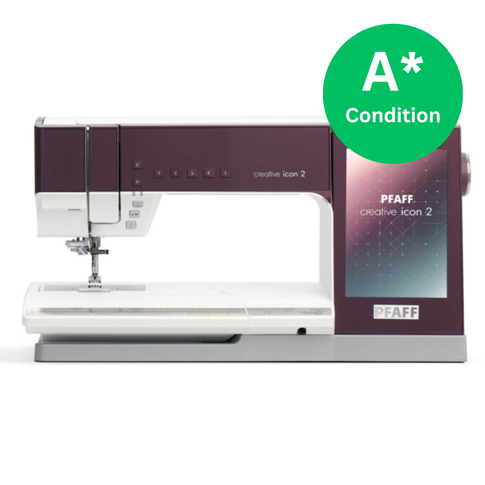 Pfaff Creative Icon 2 Sewing & Embroidery Machine - "A*" Condition Reconditioned
