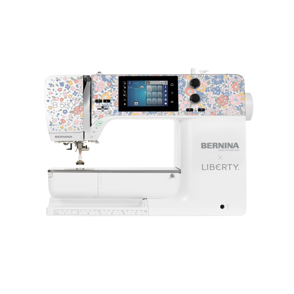 NEW Bernina 580 Liberty Edition