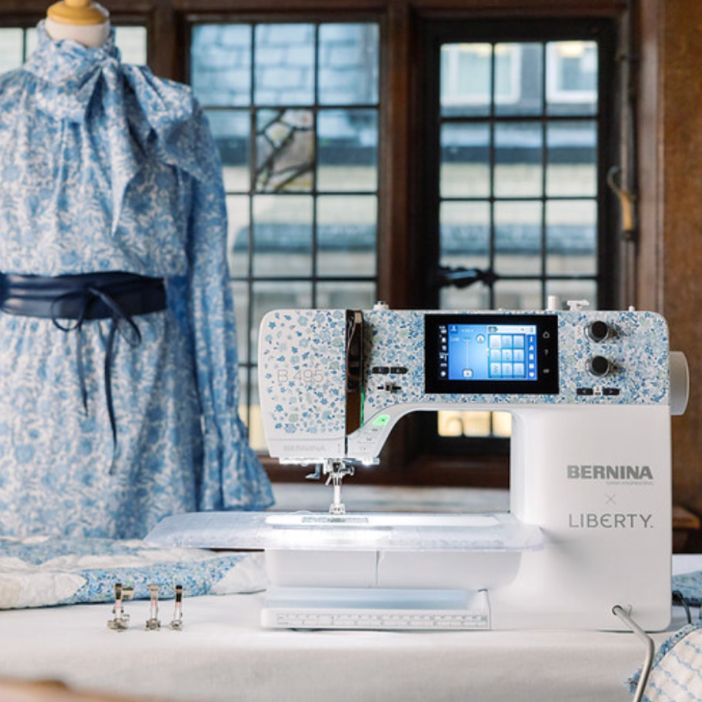 Bernina 495 Liberty Edition Sewing & Quilting Machine
