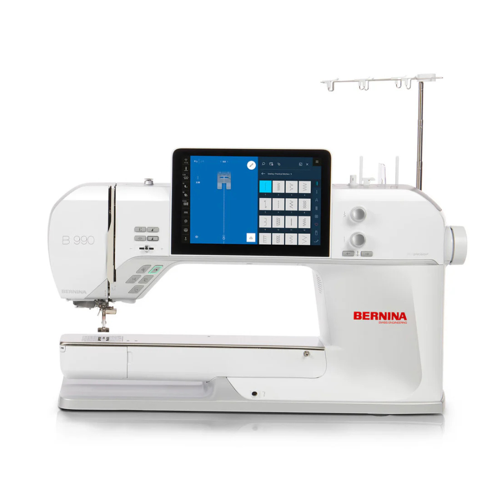 Bernina 990 Sewing & Embroidery Machine