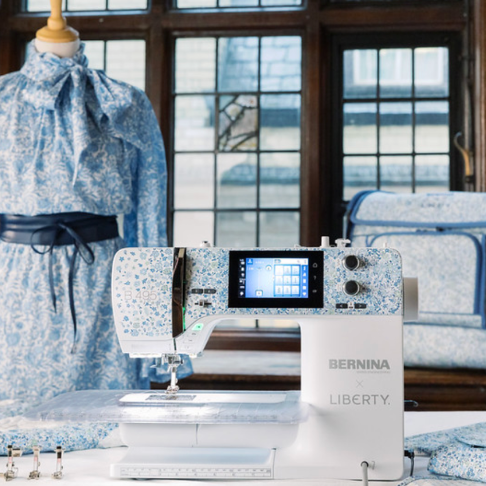 Bernina 495 Liberty Edition Sewing & Quilting Machine