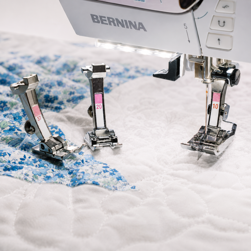 Bernina 495 Liberty Edition Sewing & Quilting Machine