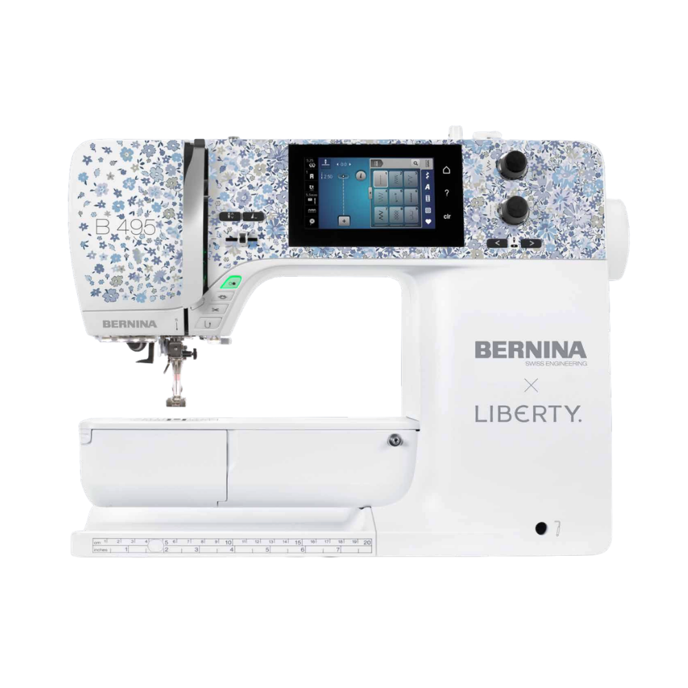 Bernina 495 Liberty Edition Sewing & Quilting Machine
