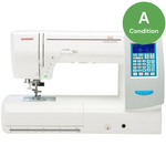 Janome Horizon MemoryCraft 8200QCP Sewing Machine - "A*" Condition Reconditioned