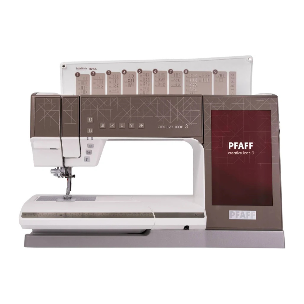 Pfaff Creative Icon 3 Sewing & Embroidery Machine