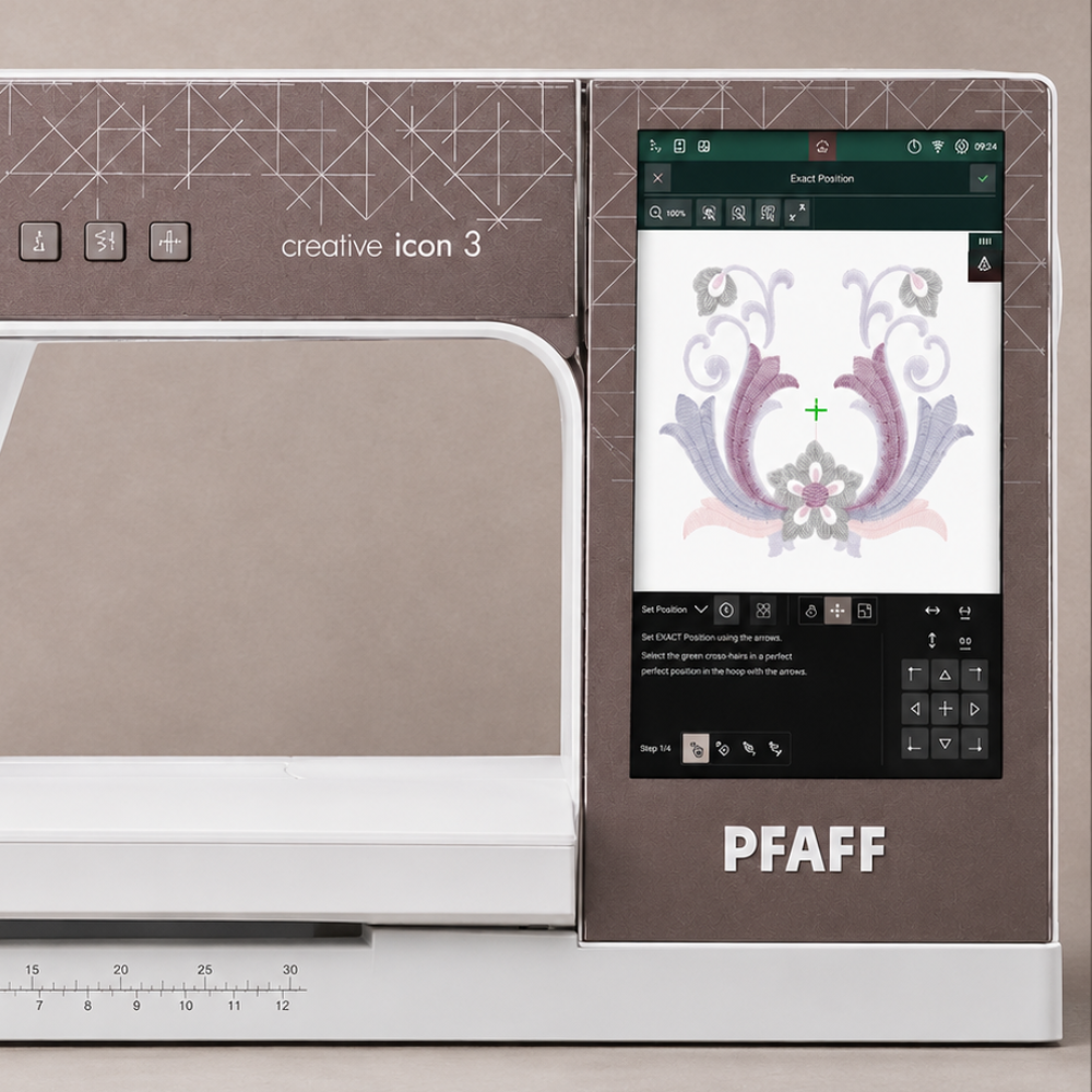 Pfaff Creative Icon 3 Sewing & Embroidery Machine