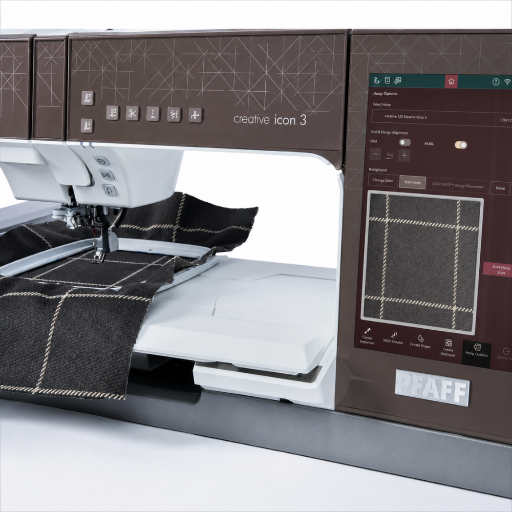 Pfaff Creative Icon 3 Sewing & Embroidery Machine