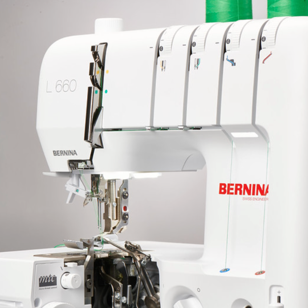Bernina L 660 Overlocker