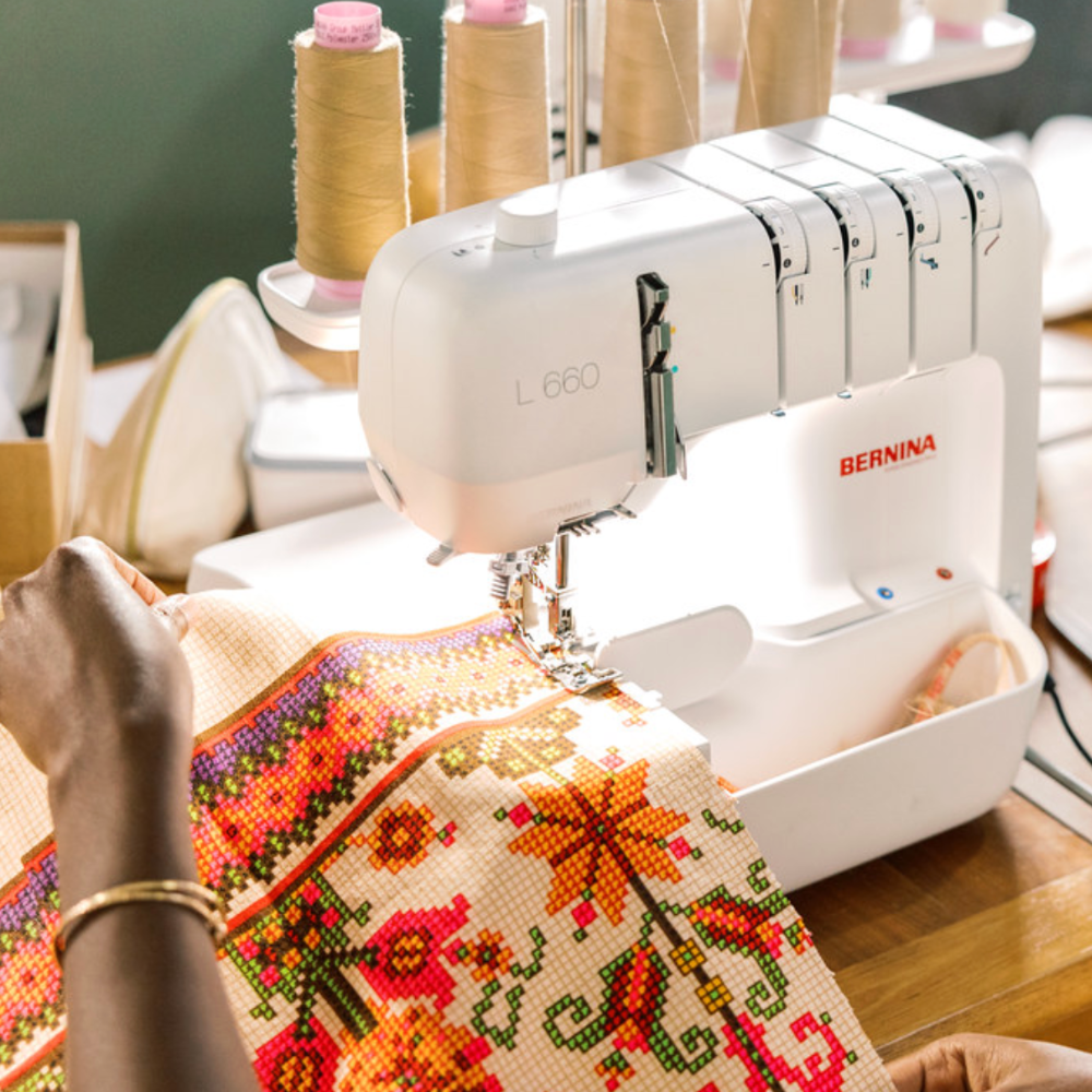 Bernina L 660 Overlocker