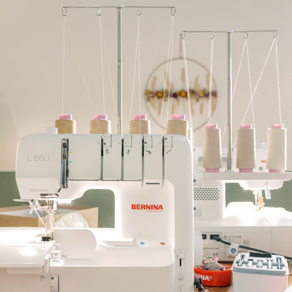Bernina L 660 Overlocker