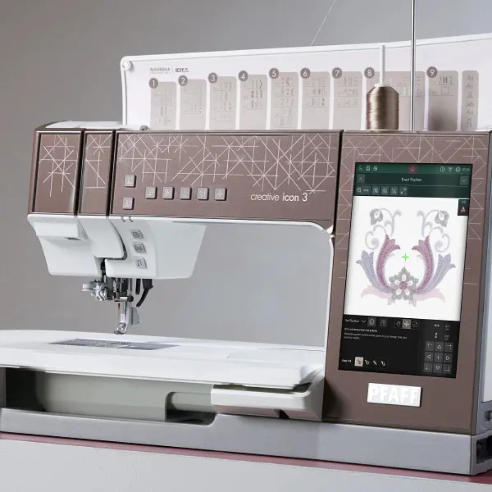 Pfaff Creative Icon 3 Sewing & Embroidery Machine