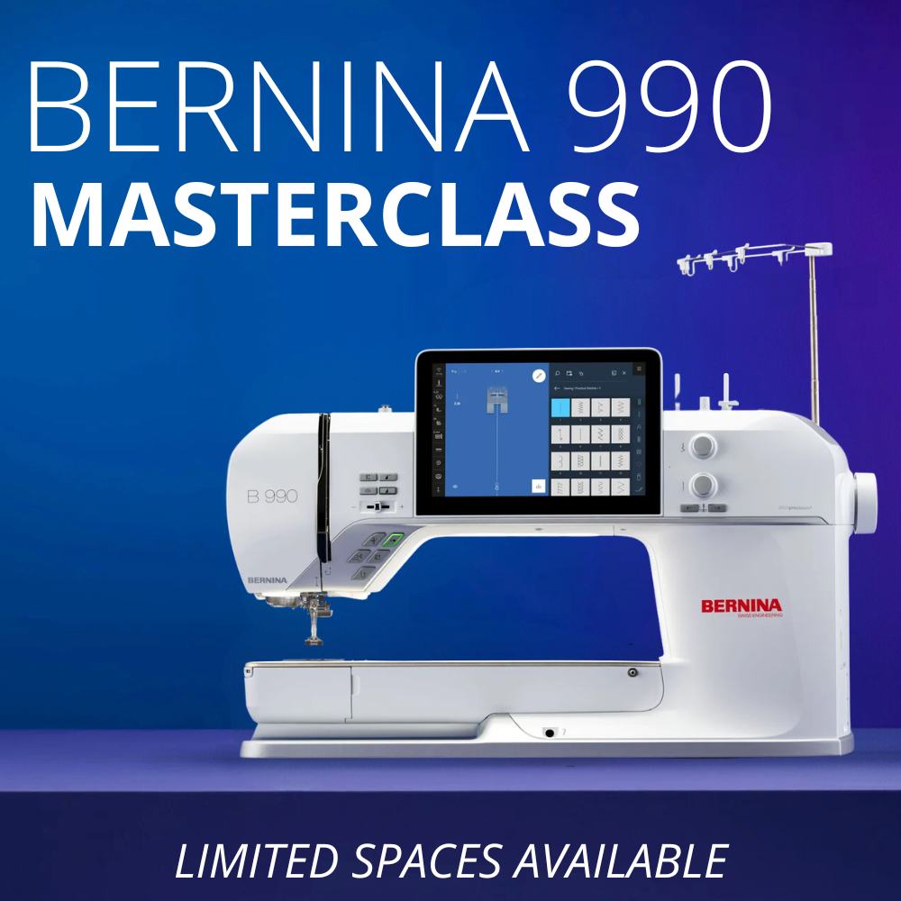 Bernina 990 Masterclass
