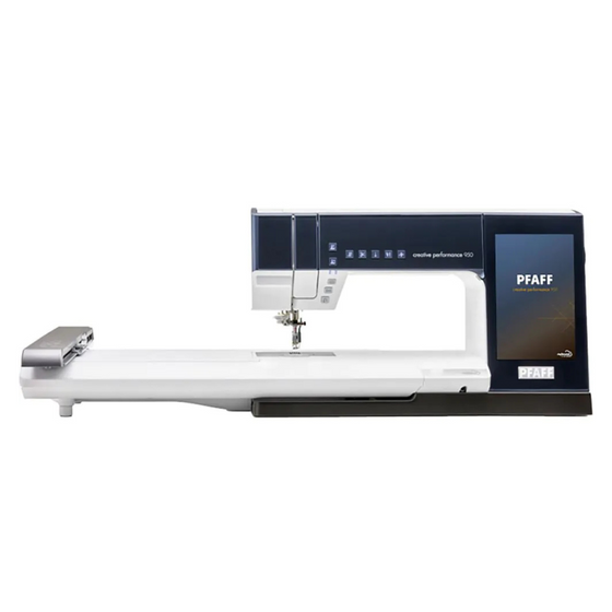 Pfaff Creative Performance 950 - Sewing & Embroidery