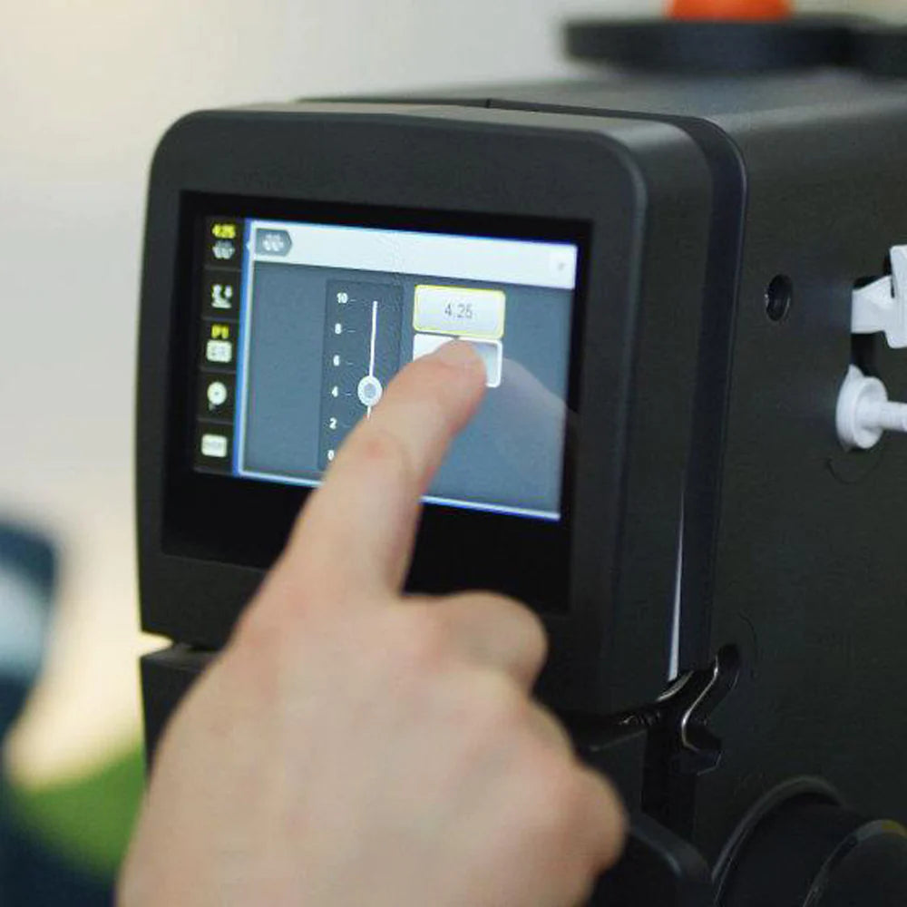 Sewing Machine Touchscreen Interface
