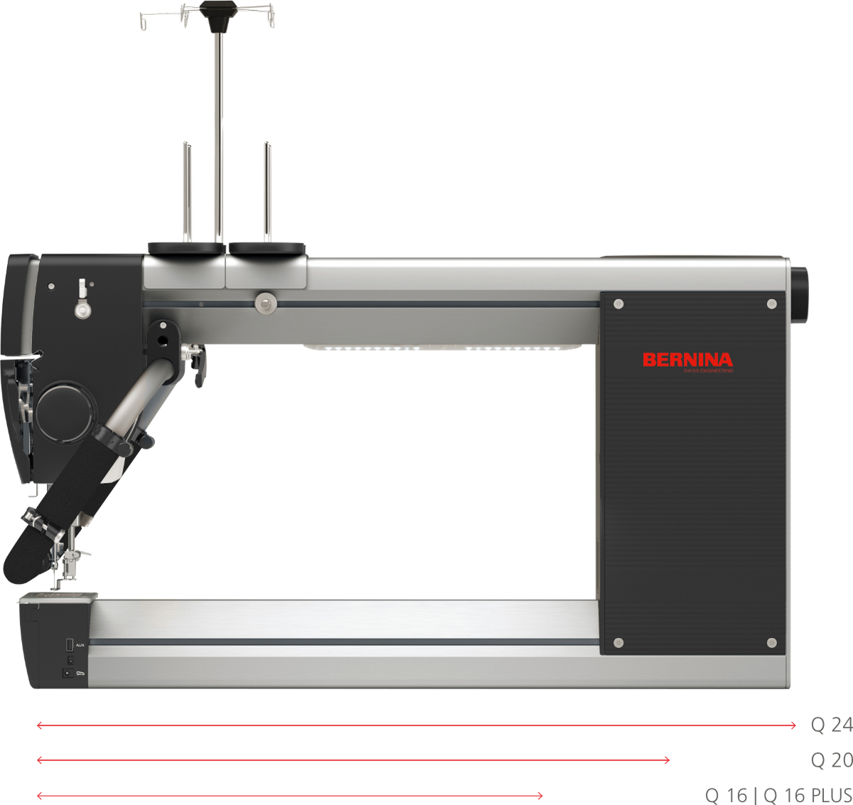 Bernina Q20 Longarm Quilting Machine with Studio Frame