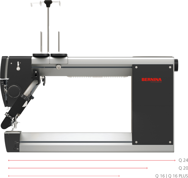 Bernina Q20 Longarm Quilting Machine with Studio Frame