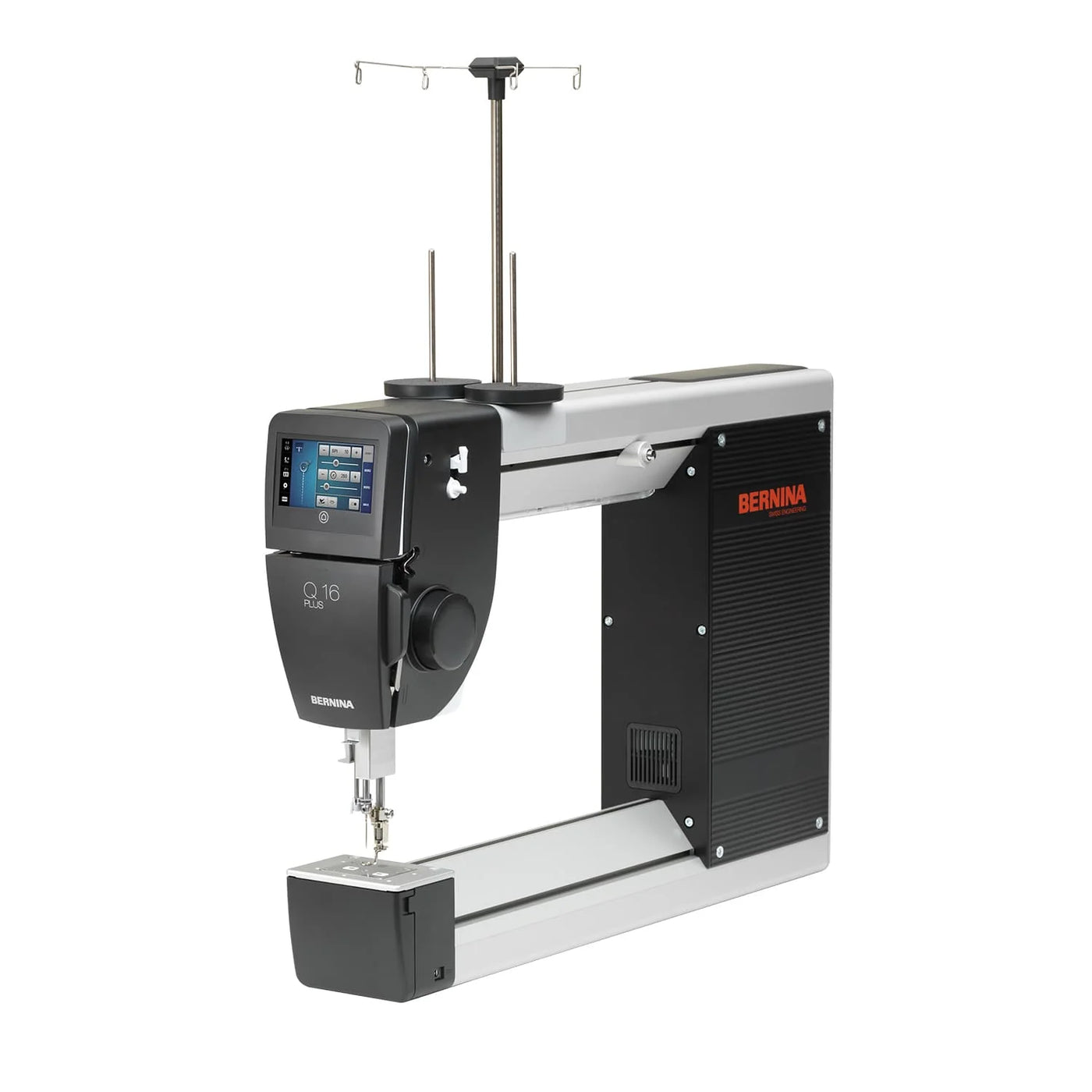 Bernina Q16 Plus Longarm Quilting Machine with Height Adjustable Folda Sew Centre