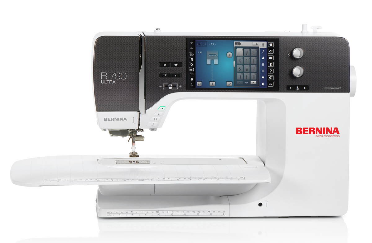 NEW Bernina 790 Ultra