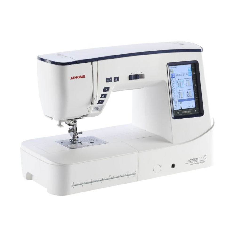 Janome Atelier 7AE + FREE Accessory Kit
