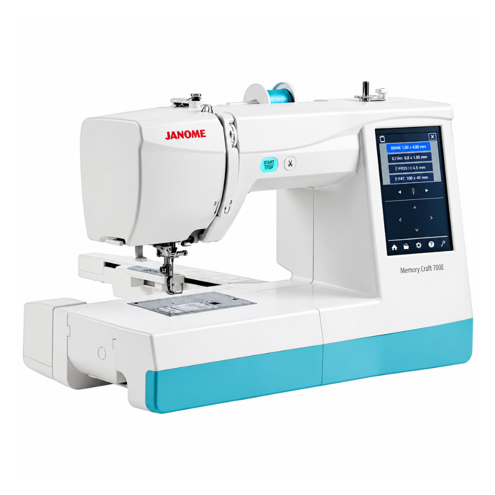 Janome Memory Craft 100 Embroidery