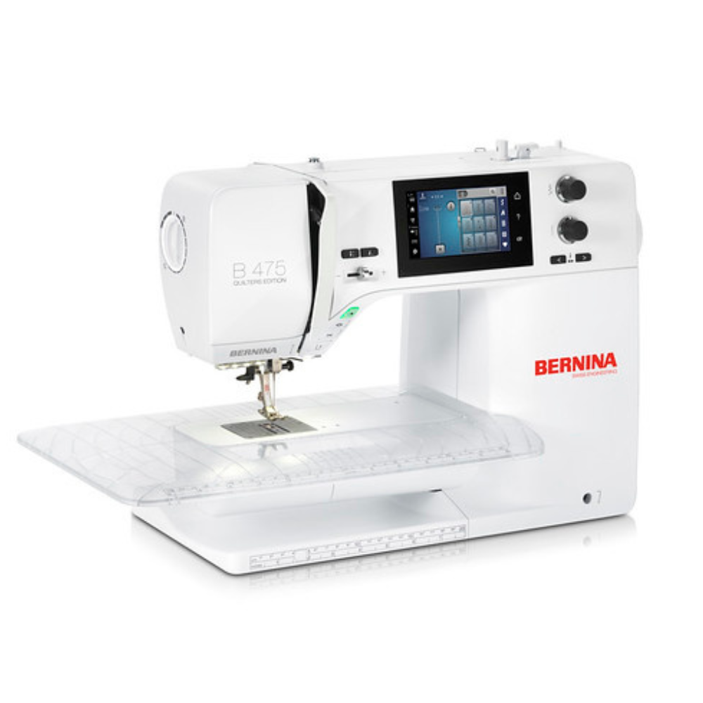 Bernina 475 QE Sewing Machine
