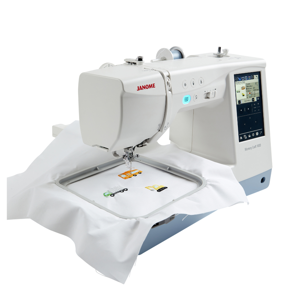 Janome Memory Craft 1000 Sewing & Embroidery