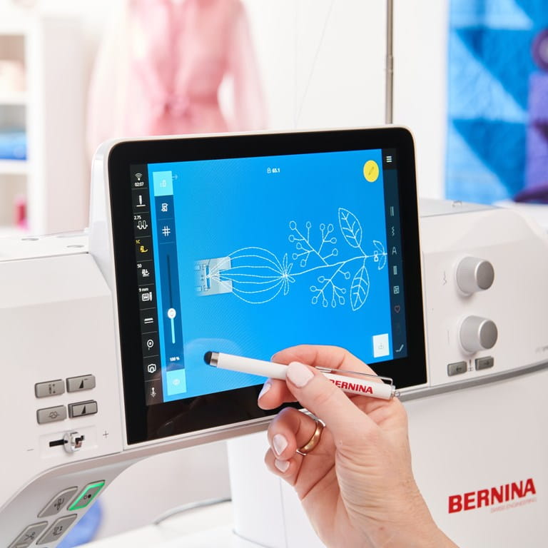 Bernina 990 Sewing & Embroidery Machine