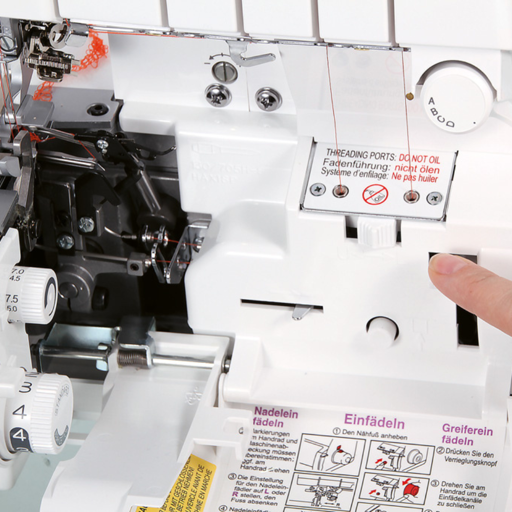 Baby Lock Victory Overlocker