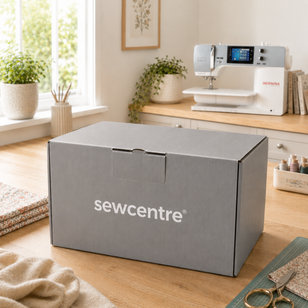 Sewing Machine Packaging