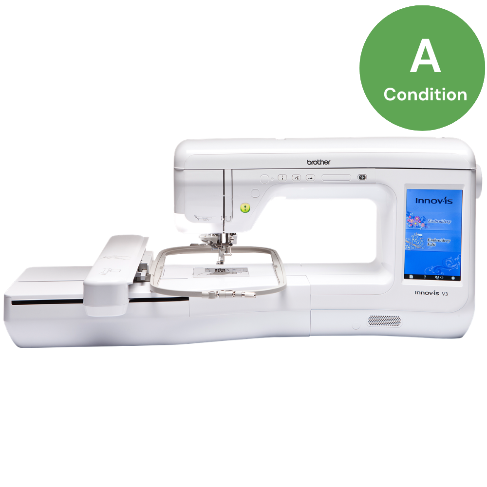 Brother Innovis V3 Embroidery Machine - "A" Condition Reconditioned