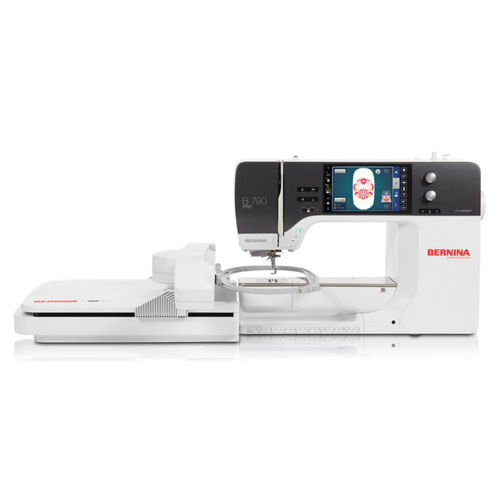 Bernina 790 Pro Sewing & Embroidery + FREE Embroidery Unit Worth £1350