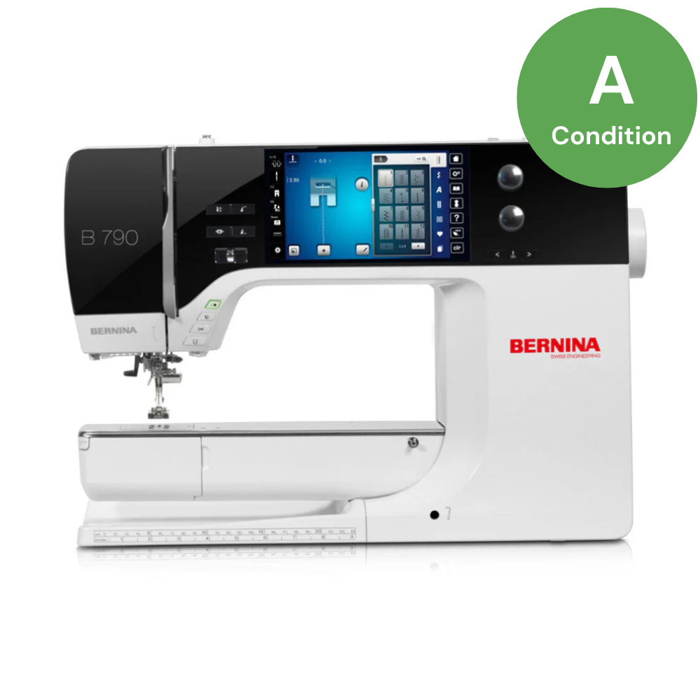 Bernina 790 Sewing and Embroidery Machine - "A" Condition Reconditioned