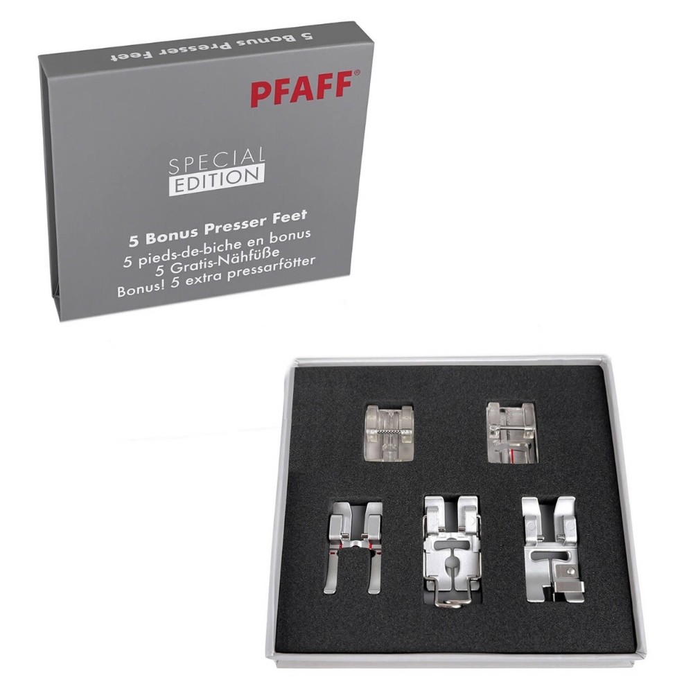 Pfaff Quilt Expression 720 SE Sewing Machine Dusk Grey + £100 FOOT SET