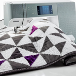 Pfaff Quilt Expression 720 SE Sewing Machine Dusk Grey + £100 FOOT SET