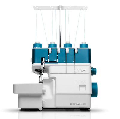 Pfaff Admire Air 5000 Overlocker + OVERLOCKER THREAD KIT