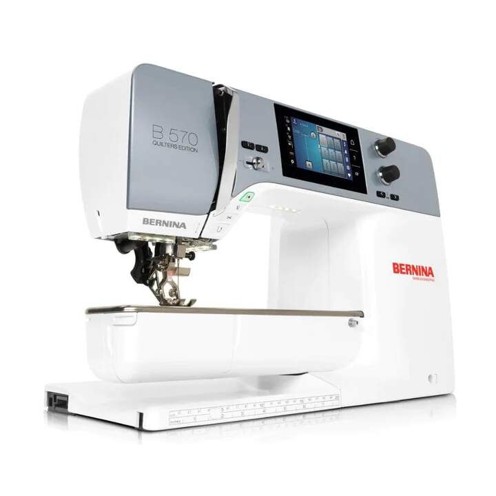 Bernina 570 QE Sewing Machine