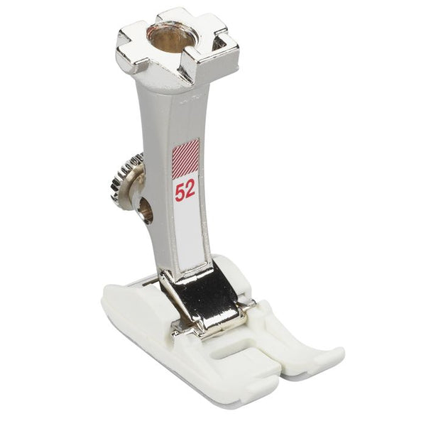 Bernina Zigzag Foot with Non-Stick Sole #52V (5.5 mm)