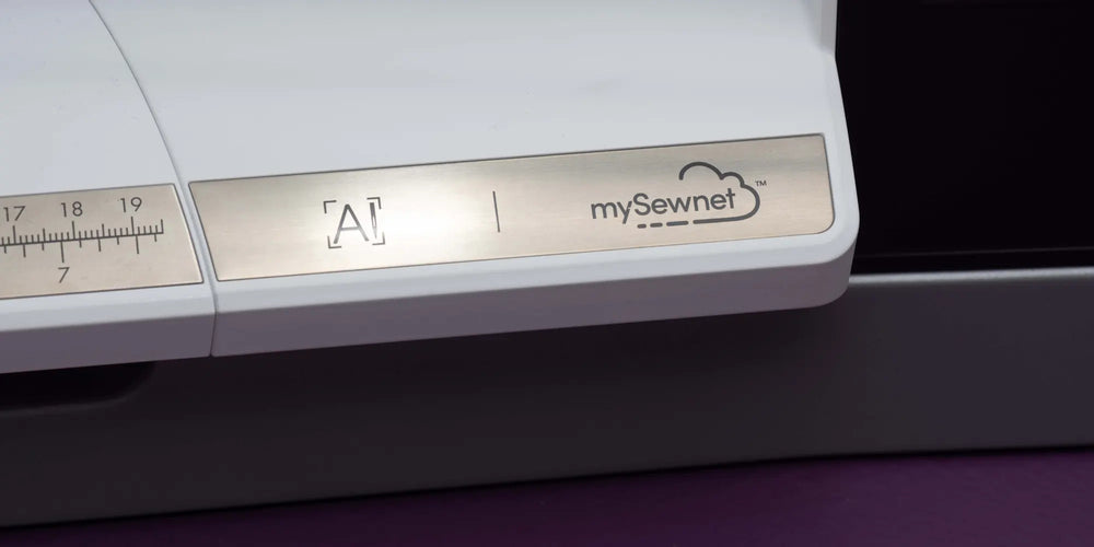 Pfaff Creative Icon 2 Sewing & Embroidery Machine in Mulberry at Sew Centre